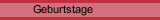 Geburtstage